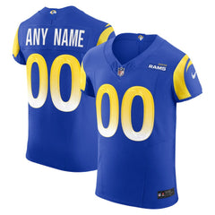 Los Angeles Rams Vapor F.U.S.E. Elite Custom Jersey Royal - Nike