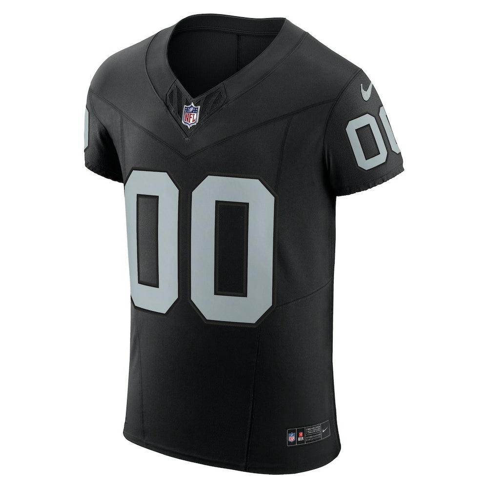 Las Vegas Raiders Vapor F.U.S.E. Elite Custom Jersey Black - Nike