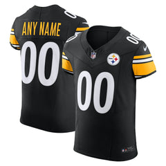 Pittsburgh Steelers Vapor F.U.S.E. Elite Custom Jersey Black - Nike