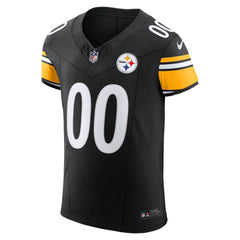 Pittsburgh Steelers Vapor F.U.S.E. Elite Custom Jersey Black - Nike