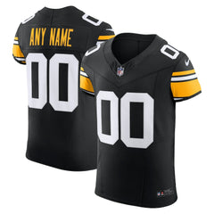 Pittsburgh Steelers Vapor F.U.S.E. Elite Custom Jersey Black - Nike