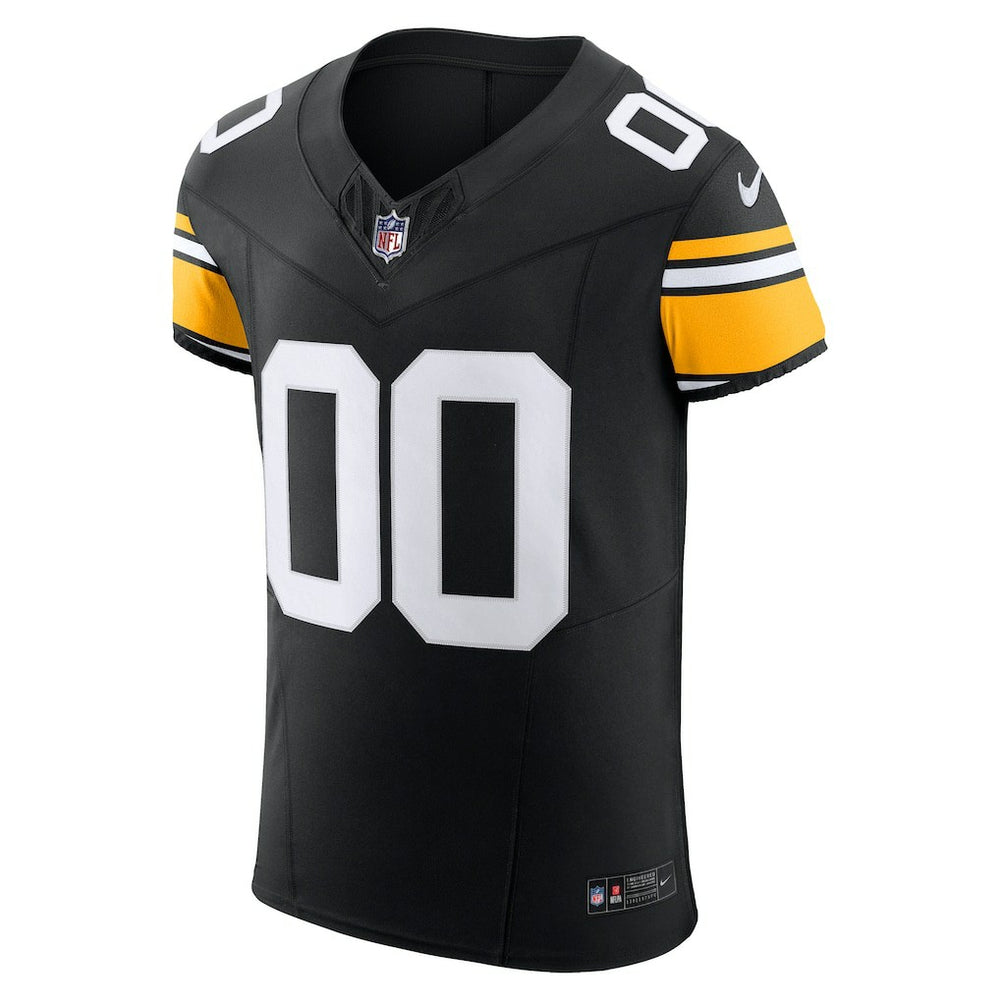 Pittsburgh Steelers Vapor F.U.S.E. Elite Custom Jersey Black - Nike
