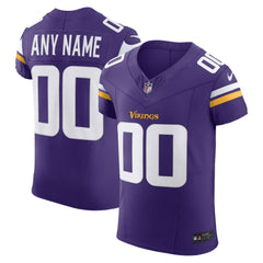 Minnesota Vikings Vapor F.U.S.E. Elite Custom Jersey Purple - Nike