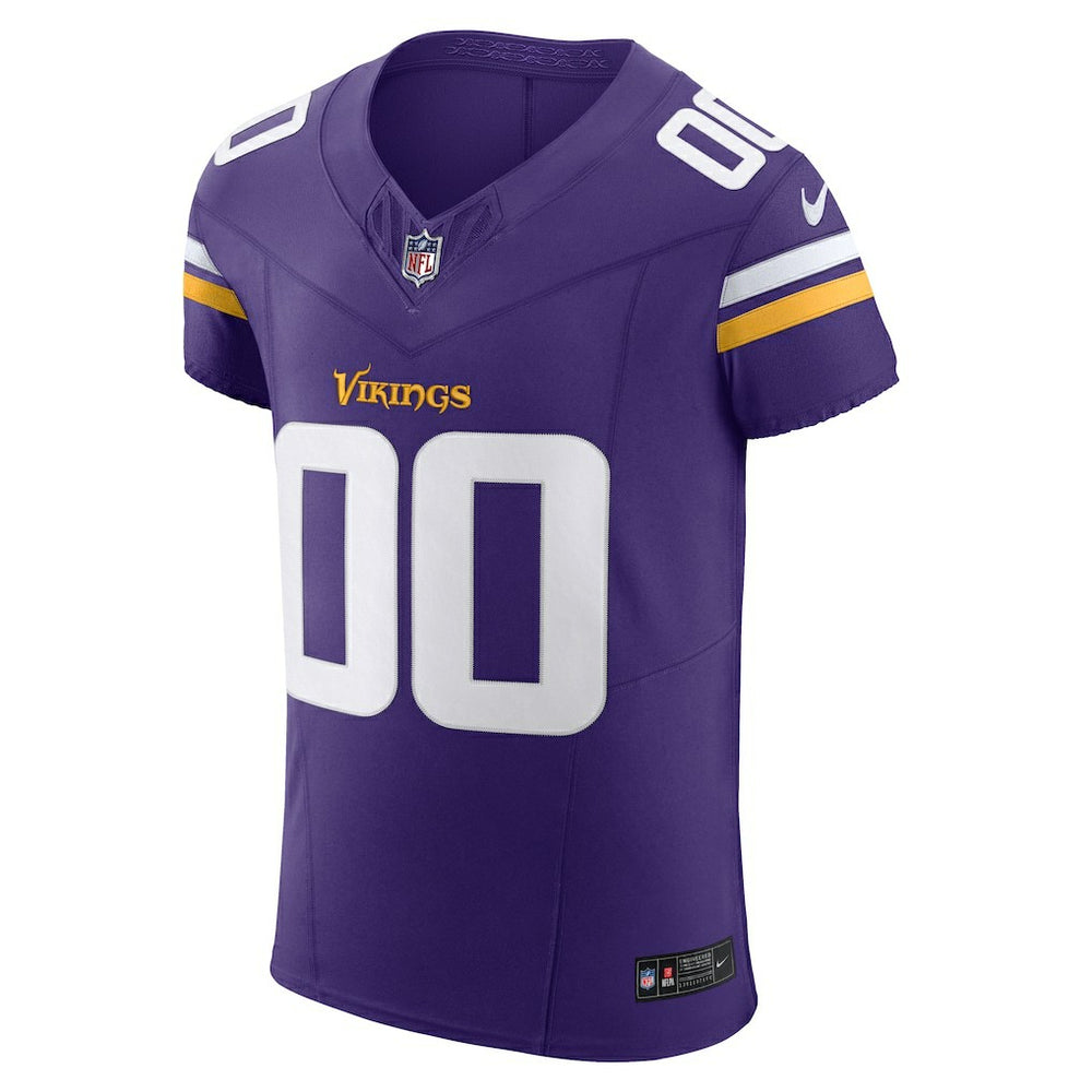 Minnesota Vikings Vapor F.U.S.E. Elite Custom Jersey Purple - Nike