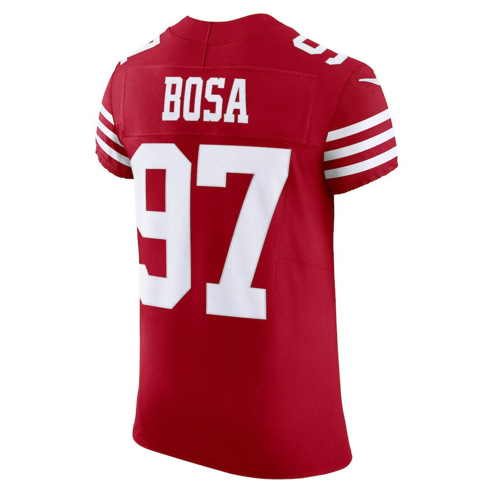 Nick Bosa San Francisco 49ers Vapor F.U.S.E. Elite Jersey Scarlet - Nike