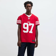 Nick Bosa San Francisco 49ers Vapor F.U.S.E. Elite Jersey Scarlet - Nike