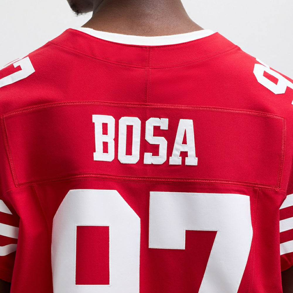 Nick Bosa San Francisco 49ers Vapor F.U.S.E. Elite Jersey Scarlet - Nike