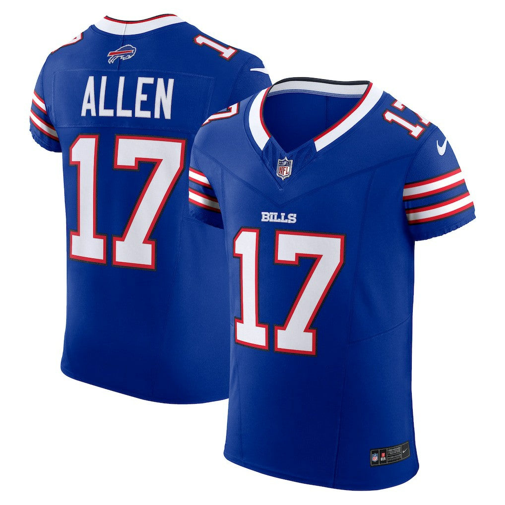 Josh Allen Buffalo Bills Vapor F.U.S.E. Elite Jersey Royal - Nike
