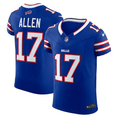 Josh Allen Buffalo Bills Vapor F.U.S.E. Elite Jersey Royal - Nike