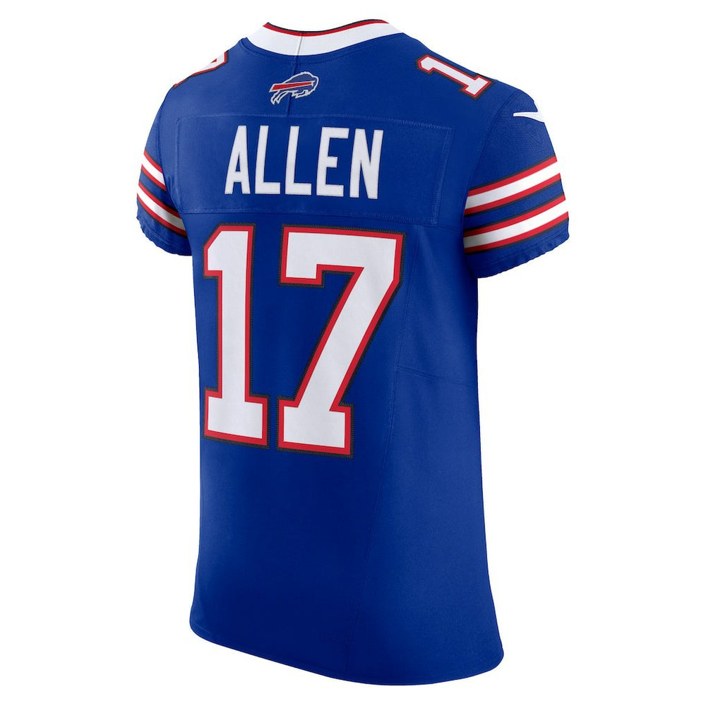 Josh Allen Buffalo Bills Vapor F.U.S.E. Elite Jersey Royal - Nike