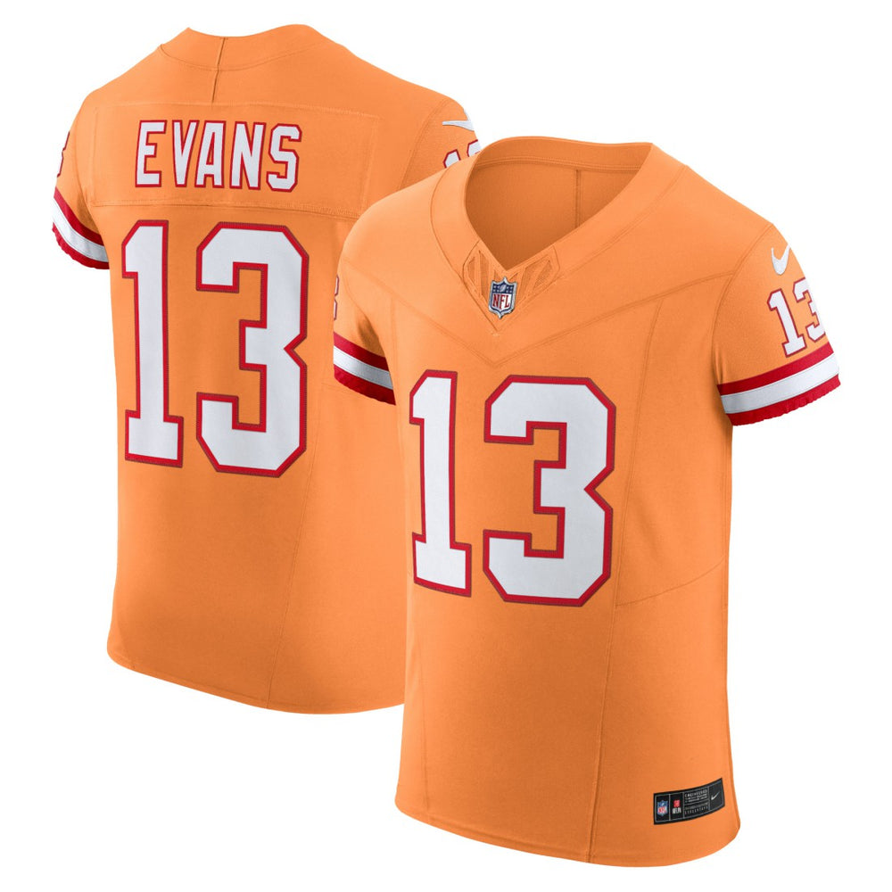 Mike Evans Tampa Bay Buccaneers Alternate Vapor F.U.S.E. Elite Jersey Orange - Nike
