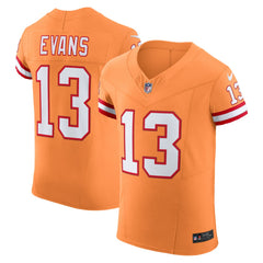 Mike Evans Tampa Bay Buccaneers Alternate Vapor F.U.S.E. Elite Jersey Orange - Nike