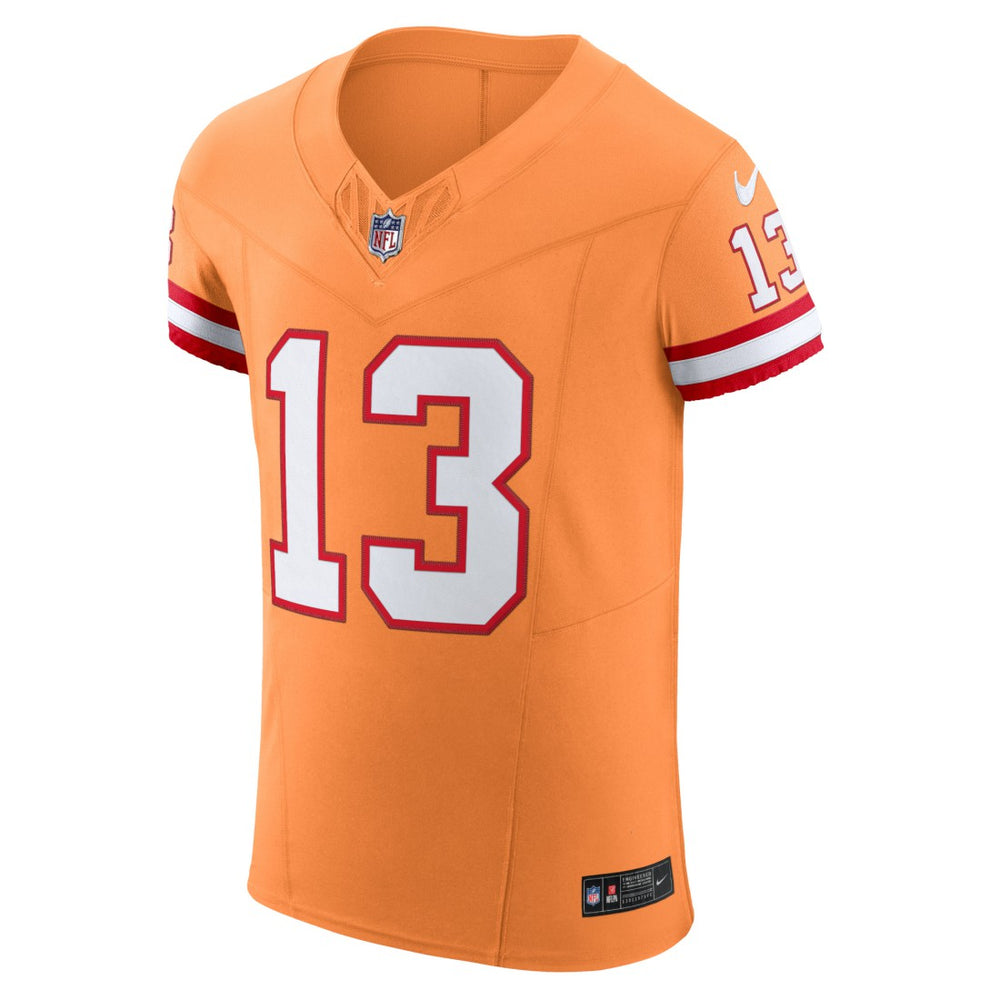 Mike Evans Tampa Bay Buccaneers Alternate Vapor F.U.S.E. Elite Jersey Orange - Nike