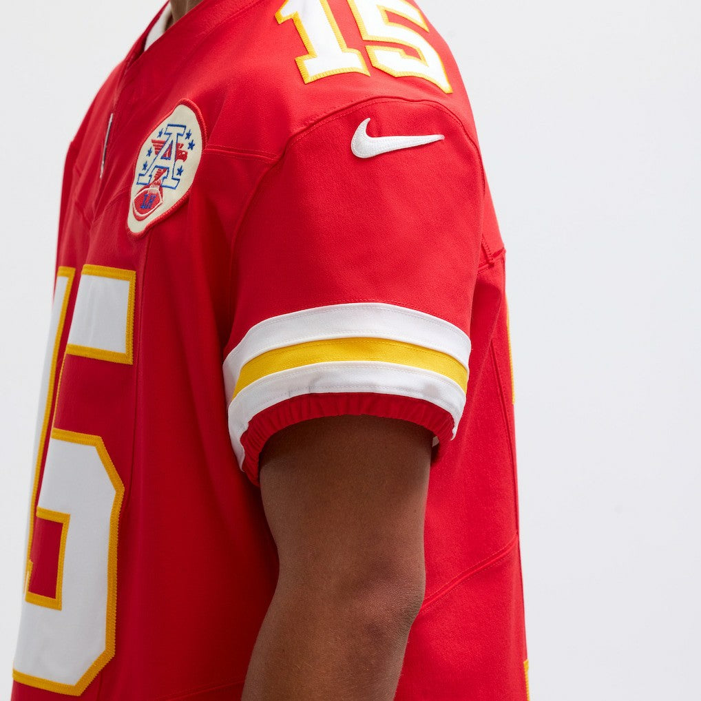 Patrick Mahomes Kansas City Chiefs Vapor F.U.S.E. Elite Jersey Red - Nike