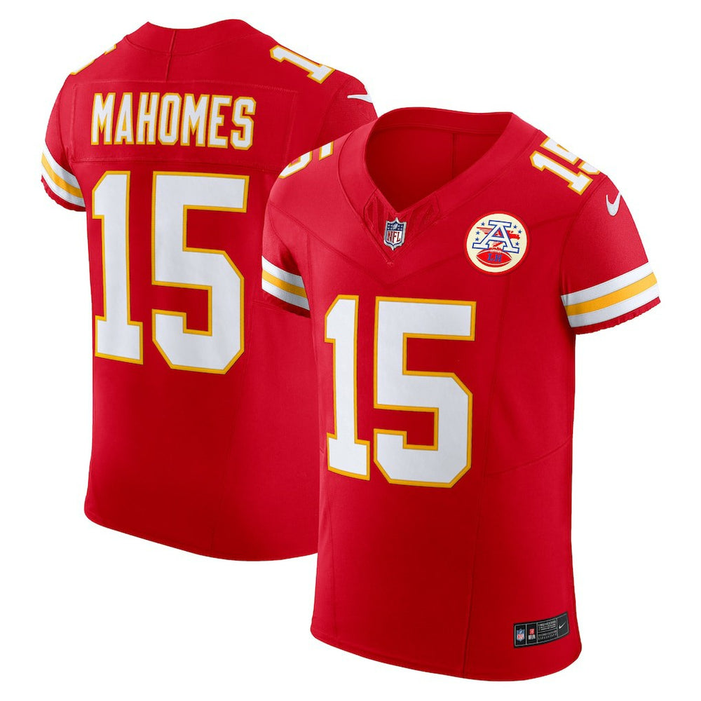 Patrick Mahomes Kansas City Chiefs Vapor F.U.S.E. Elite Jersey Red - Nike