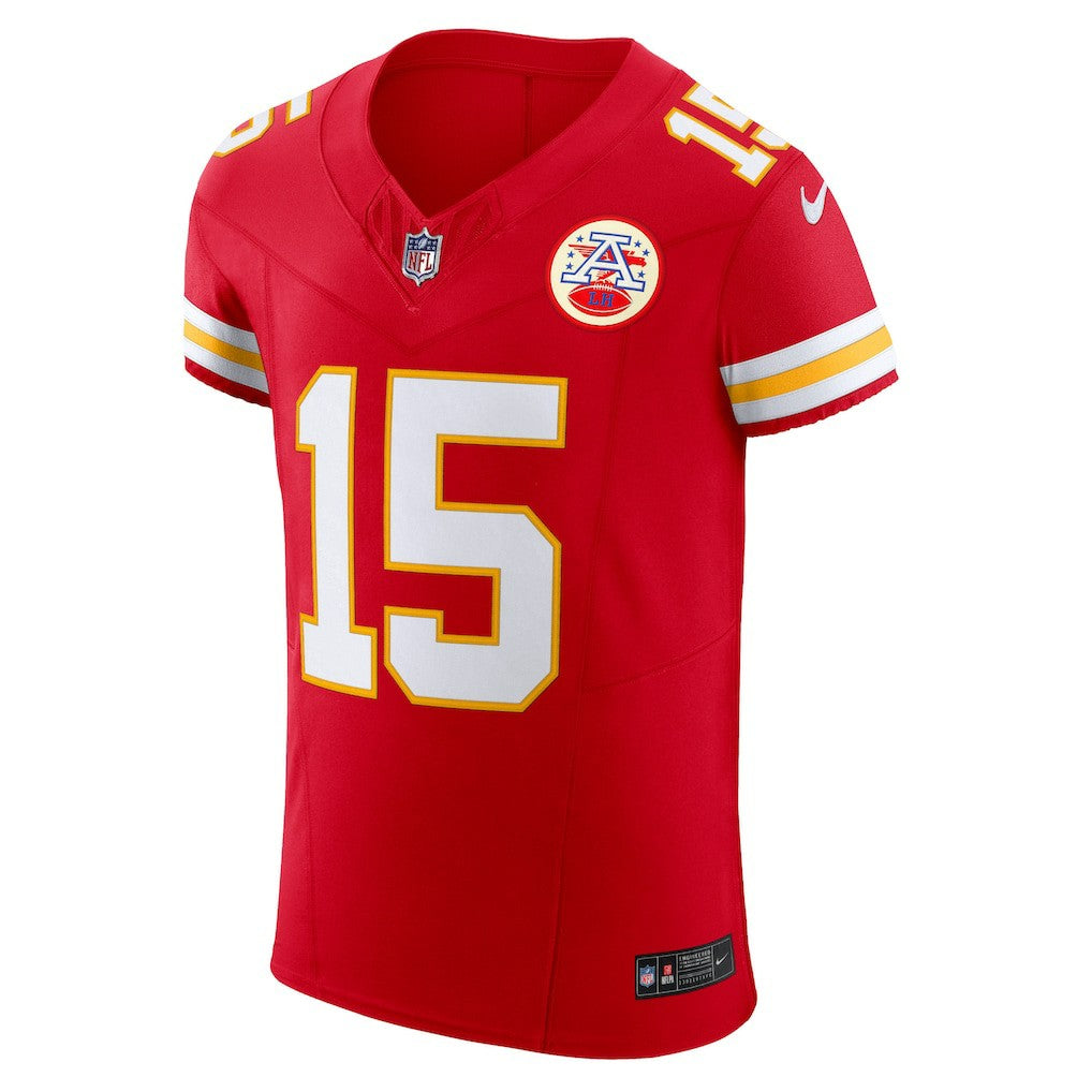 Patrick Mahomes Kansas City Chiefs Vapor F.U.S.E. Elite Jersey Red - Nike