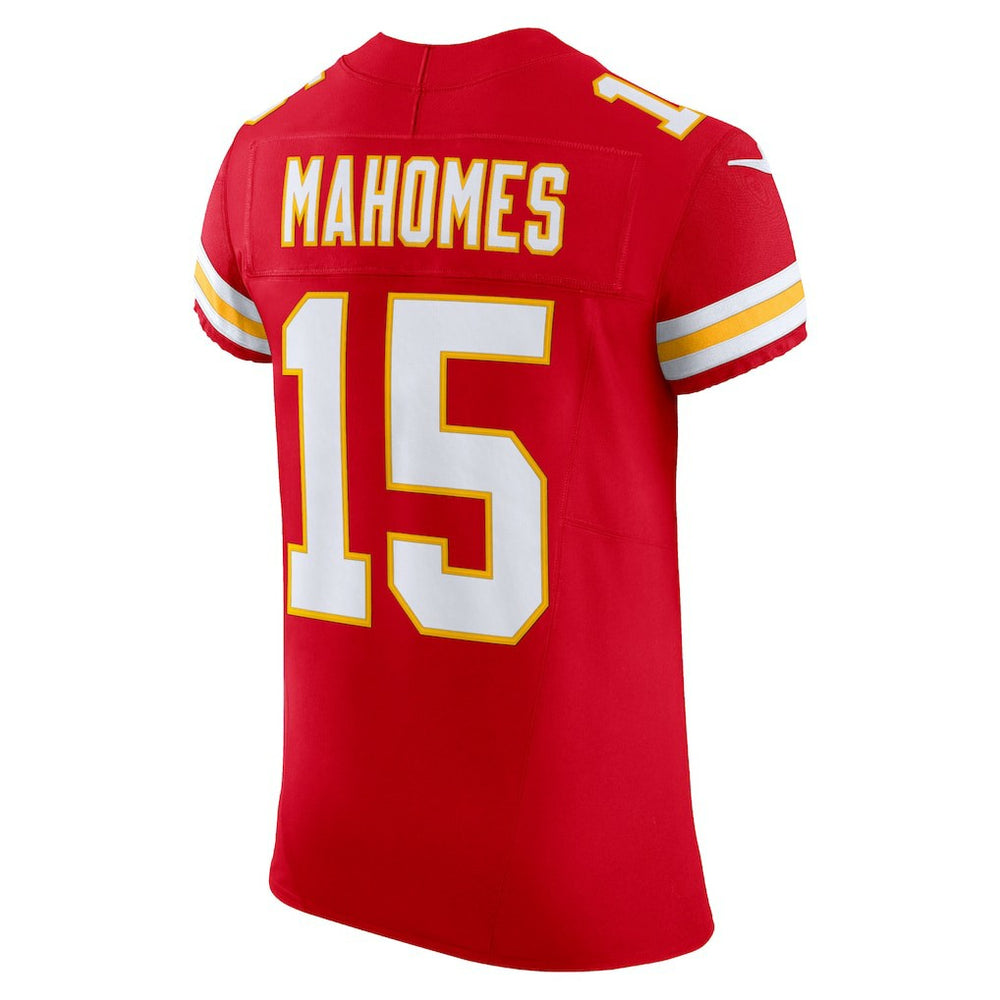 Patrick Mahomes Kansas City Chiefs Vapor F.U.S.E. Elite Jersey Red - Nike