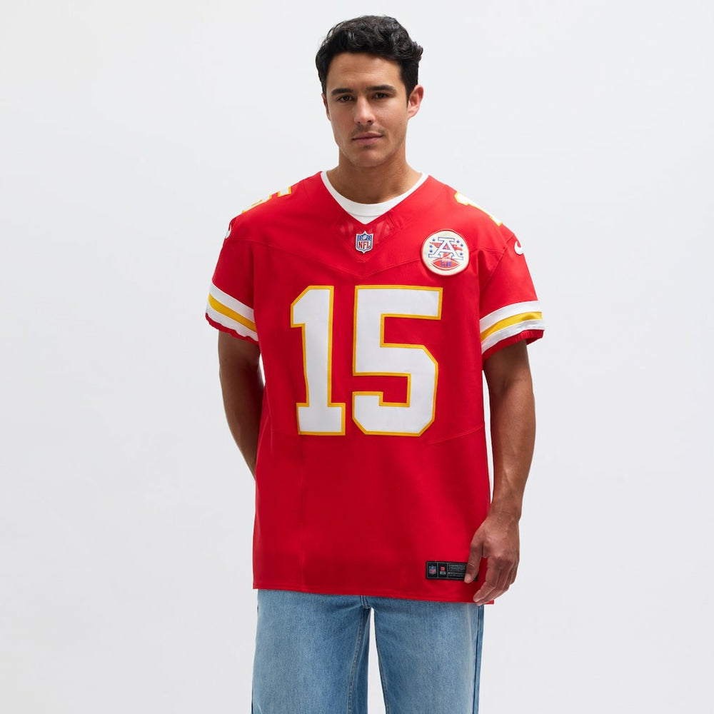 Patrick Mahomes Kansas City Chiefs Vapor F.U.S.E. Elite Jersey Red - Nike