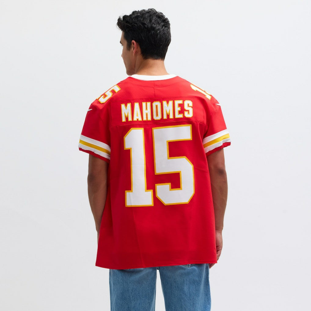 Patrick Mahomes Kansas City Chiefs Vapor F.U.S.E. Elite Jersey Red - Nike