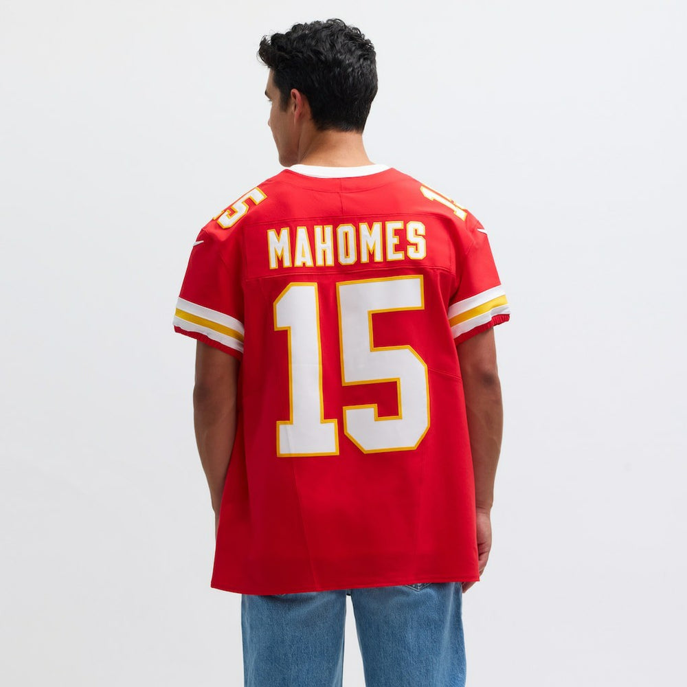 Patrick Mahomes Kansas City Chiefs Vapor F.U.S.E. Elite Jersey Red - Nike