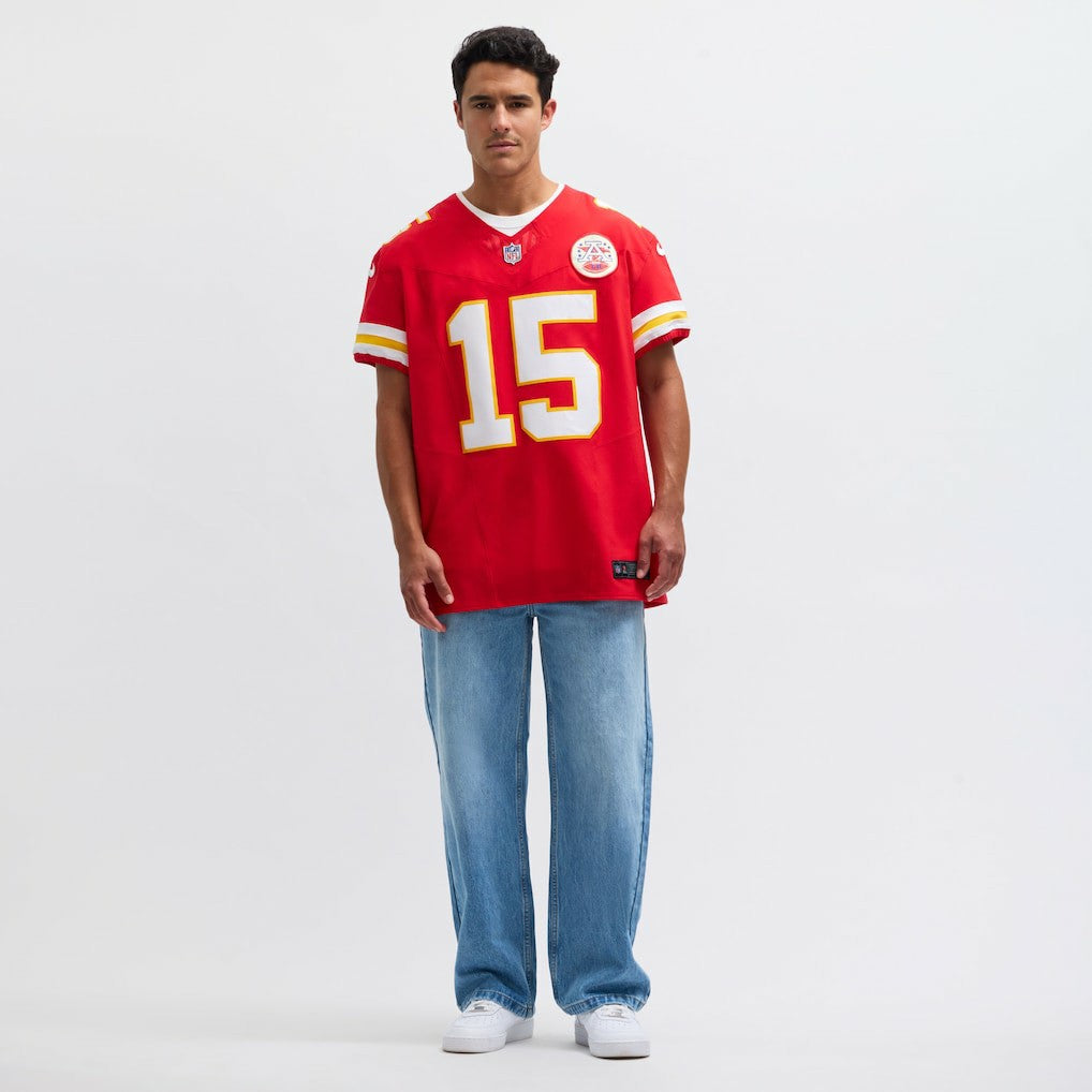 Patrick Mahomes Kansas City Chiefs Vapor F.U.S.E. Elite Jersey Red - Nike