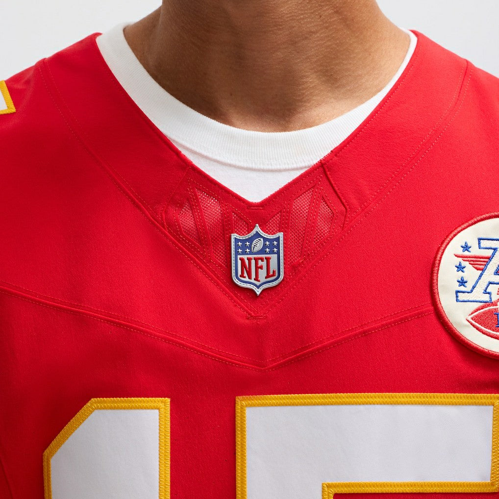 Patrick Mahomes Kansas City Chiefs Vapor F.U.S.E. Elite Jersey Red - Nike