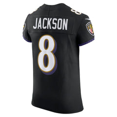 Lamar Jackson Baltimore Ravens Alternate Vapor F.U.S.E. Elite Jersey Black - Nike