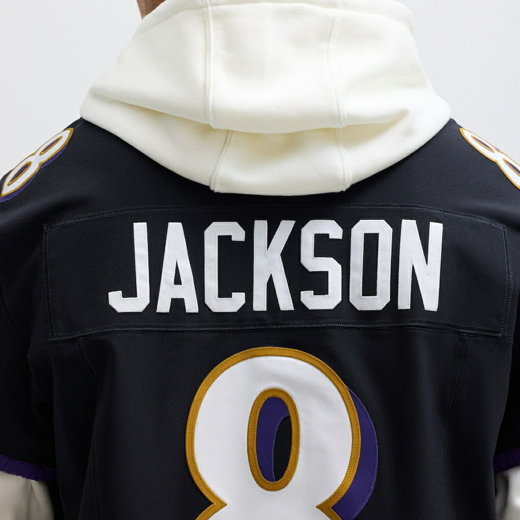Lamar Jackson Baltimore Ravens Alternate Vapor F.U.S.E. Elite Jersey Black - Nike