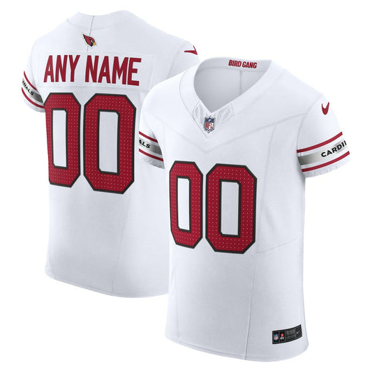 Arizona Cardinals Vapor F.U.S.E. Elite Custom Jersey - White | NFL Jerseys
