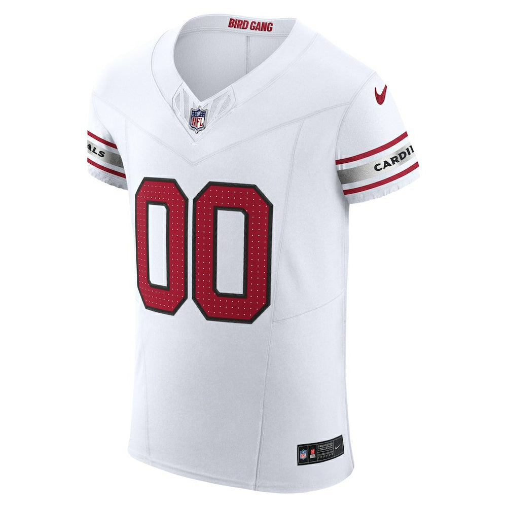 Arizona Cardinals Vapor F.U.S.E. Elite Custom Jersey White - Nike