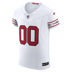 Arizona Cardinals Vapor F.U.S.E. Elite Custom Jersey White - Nike