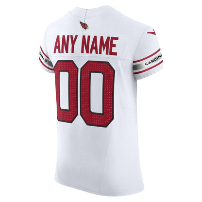 Arizona Cardinals Vapor F.U.S.E. Elite Custom Jersey - White | NFL Jerseys