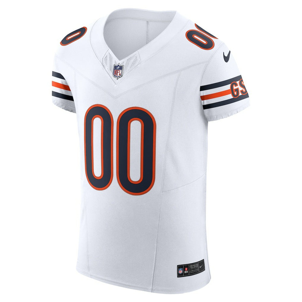 Chicago Bears Vapor F.U.S.E. Elite Custom Jersey White - Nike