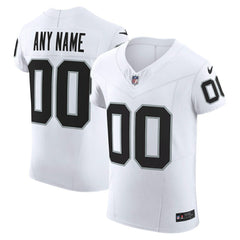 Las Vegas Raiders Vapor F.U.S.E. Elite Custom Jersey White - Nike