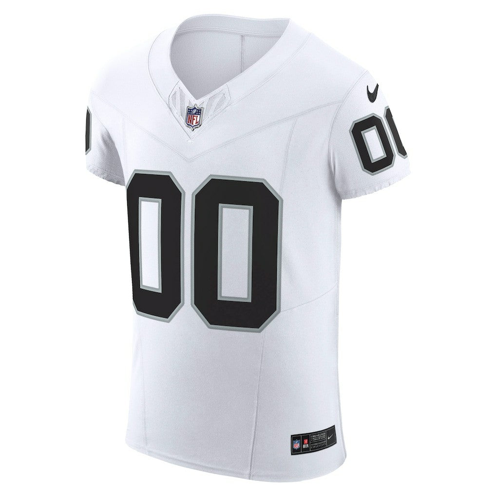 Las Vegas Raiders Vapor F.U.S.E. Elite Custom Jersey White - Nike