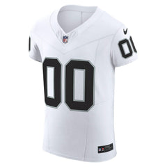 Las Vegas Raiders Vapor F.U.S.E. Elite Custom Jersey White - Nike
