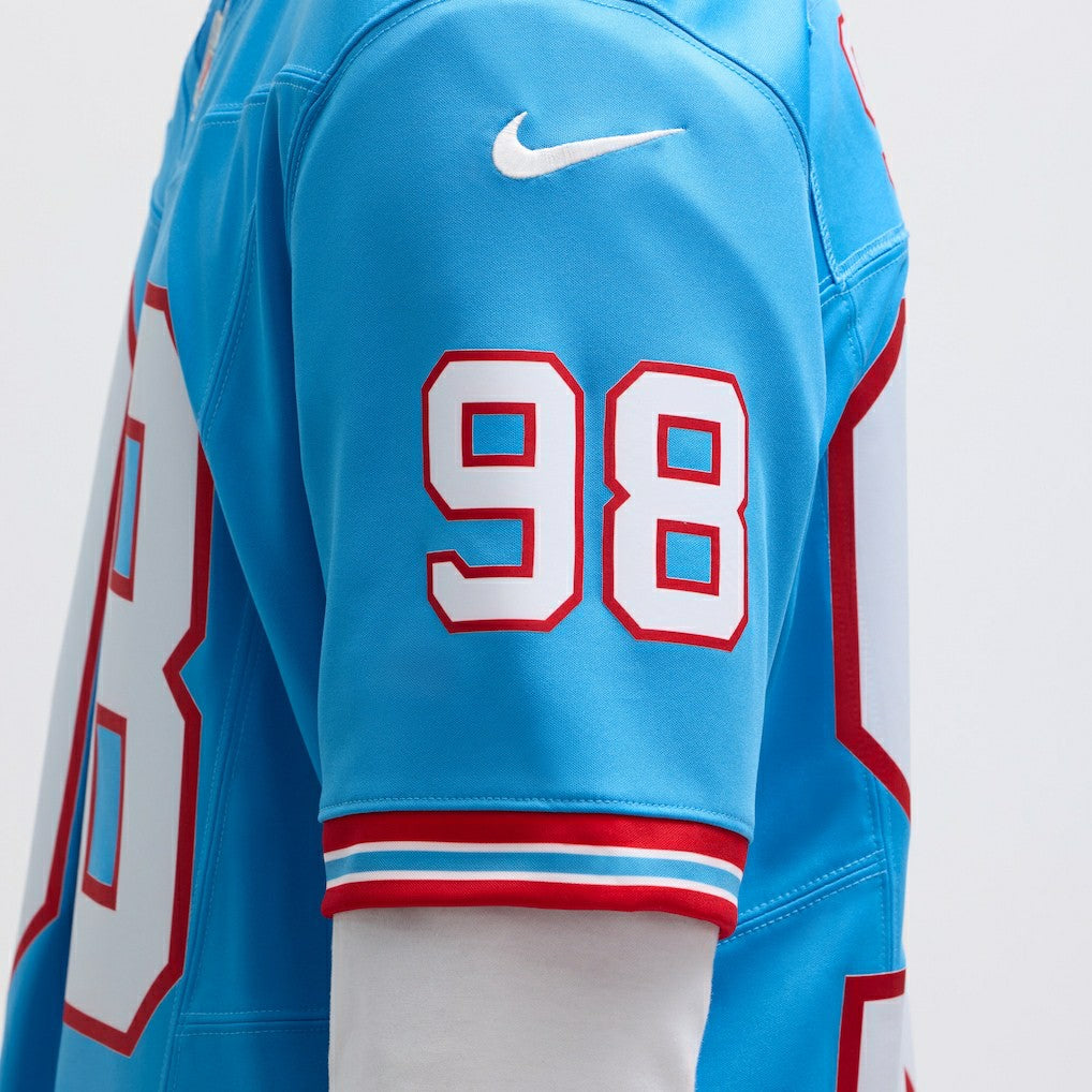 Jeffery Simmons Tennessee Titans Vapor F.U.S.E. Limited Jersey Light Blue - Nike