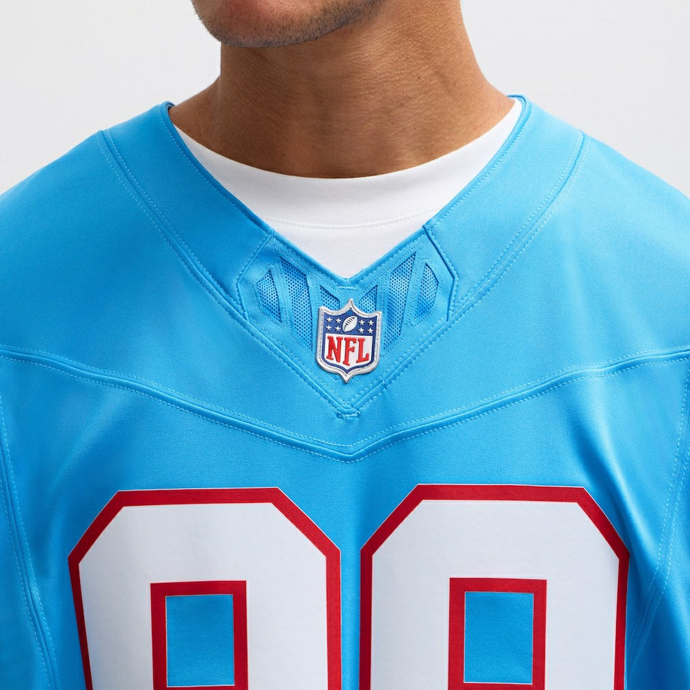 Jeffery Simmons Tennessee Titans Vapor F.U.S.E. Limited Jersey Light Blue - Nike