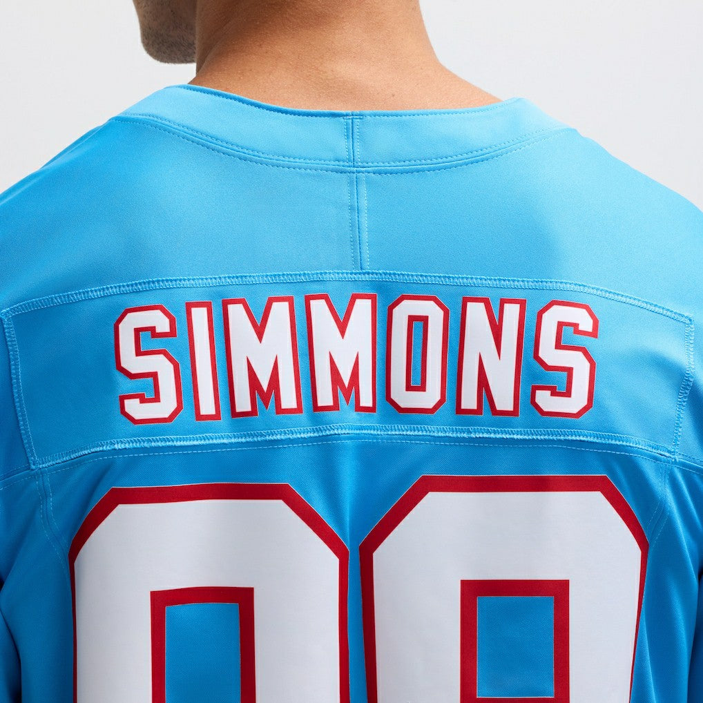 Jeffery Simmons Tennessee Titans Vapor F.U.S.E. Limited Jersey Light Blue - Nike