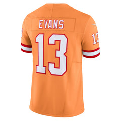 Mike Evans Tampa Bay Buccaneers Vapor F.U.S.E. Limited Jersey Orange - Nike