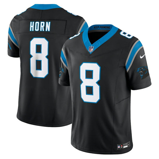 Jaycee Horn Carolina Panthers Vapor F.U.S.E. Limited Jersey - Black | NFL Jerseys