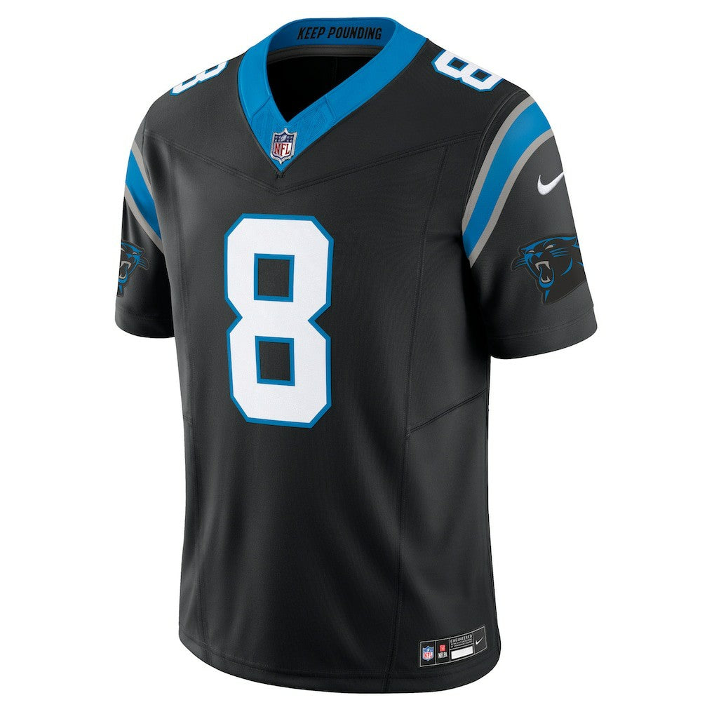 Jaycee Horn Carolina Panthers Vapor F.U.S.E. Limited Jersey - Black | NFL Jerseys