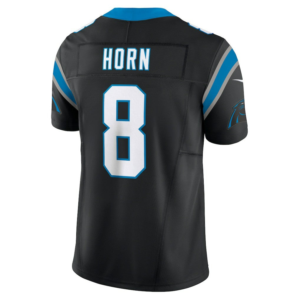 Jaycee Horn Carolina Panthers Vapor F.U.S.E. Limited Jersey Black - Nike