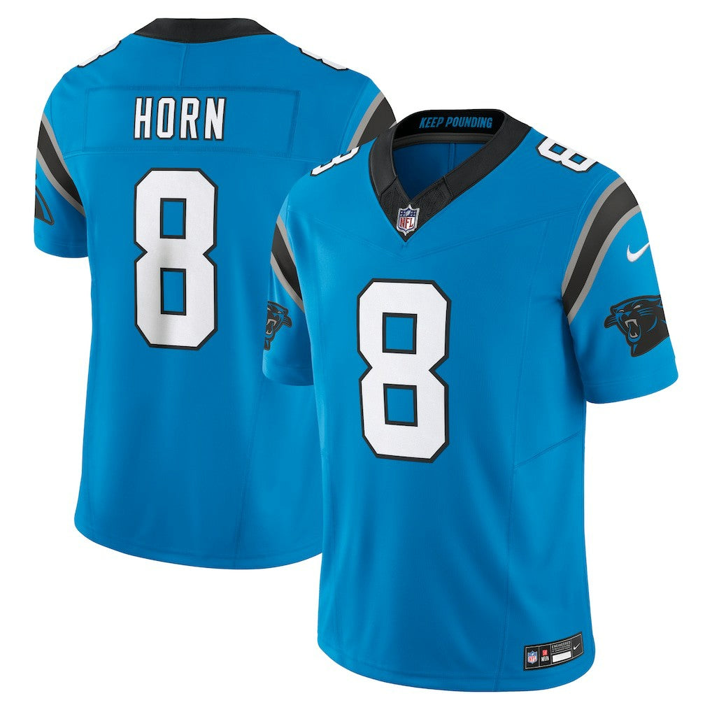 Jaycee Horn Carolina Panthers Vapor F.U.S.E. Limited Jersey Blue - Nike