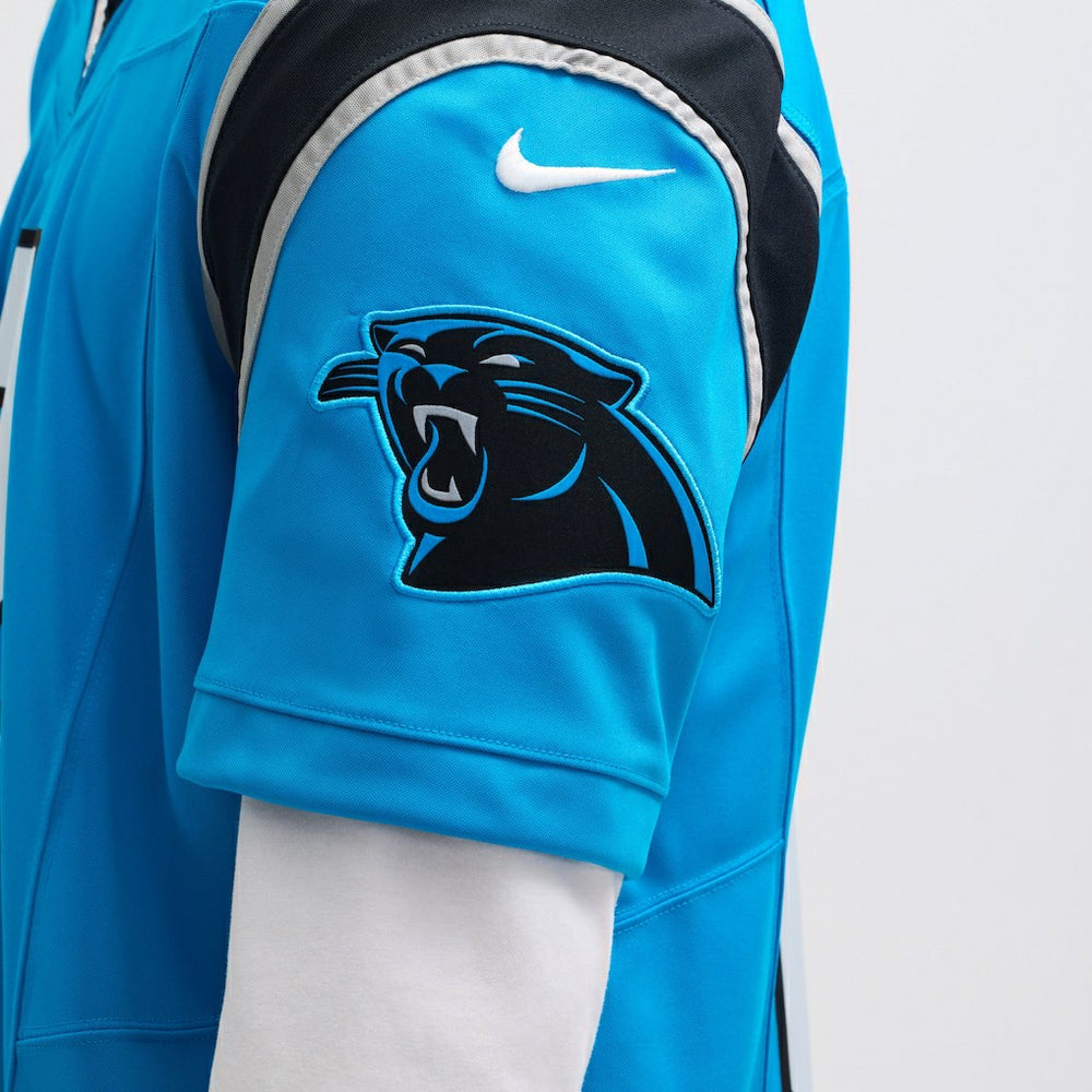 Jaycee Horn Carolina Panthers Vapor F.U.S.E. Limited Jersey Blue - Nike