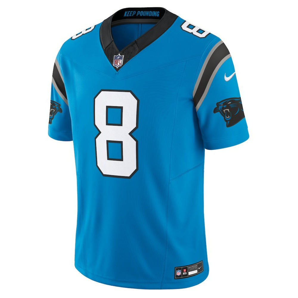 Jaycee Horn Carolina Panthers Vapor F.U.S.E. Limited Jersey Blue - Nike
