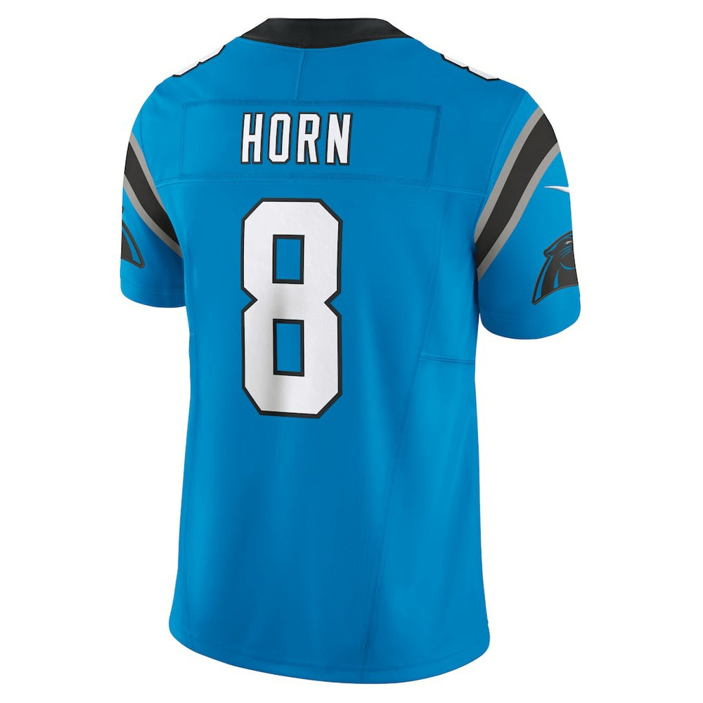 Jaycee Horn Carolina Panthers Vapor F.U.S.E. Limited Jersey Blue - Nike
