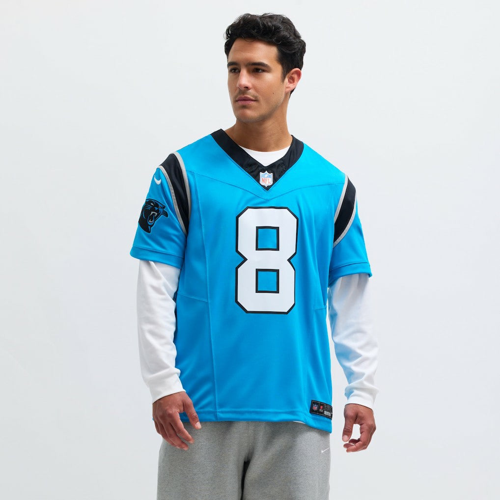 Jaycee Horn Carolina Panthers Vapor F.U.S.E. Limited Jersey Blue - Nike