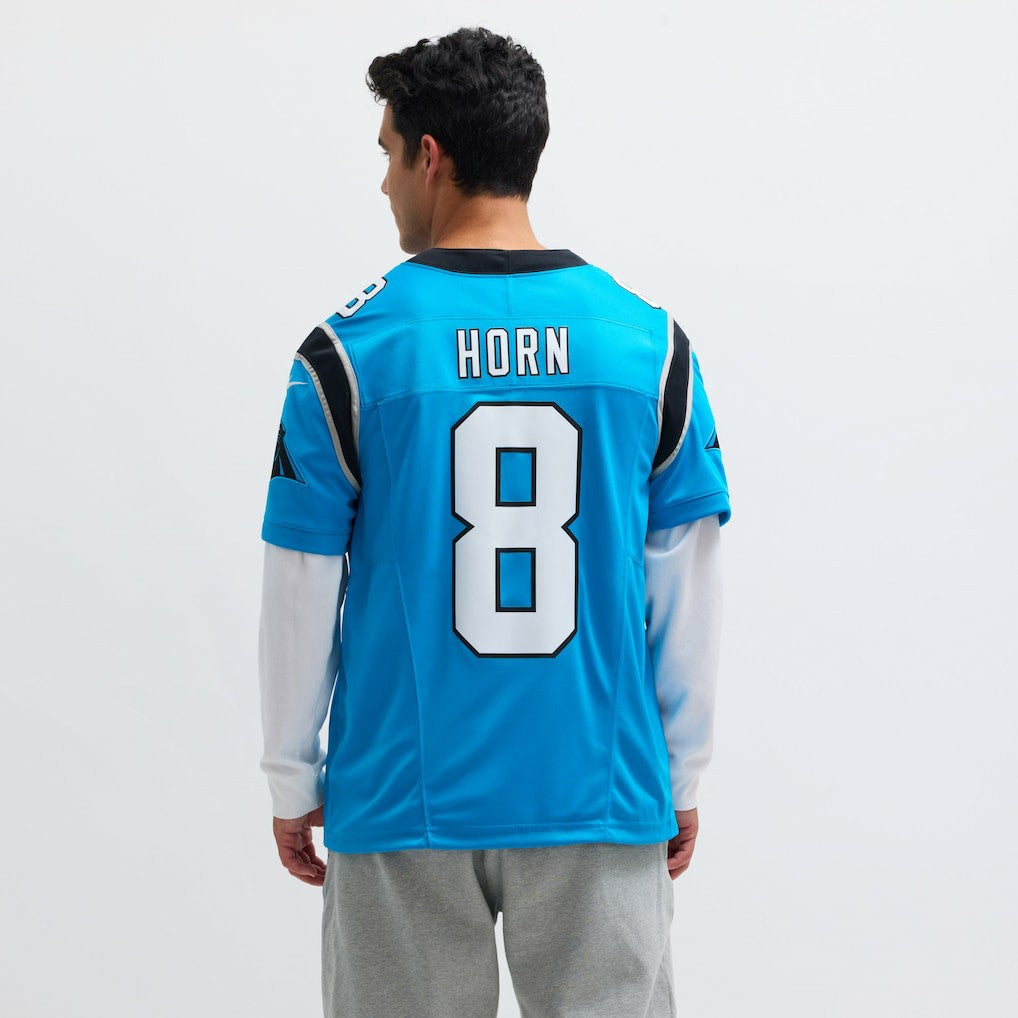 Jaycee Horn Carolina Panthers Vapor F.U.S.E. Limited Jersey Blue - Nike