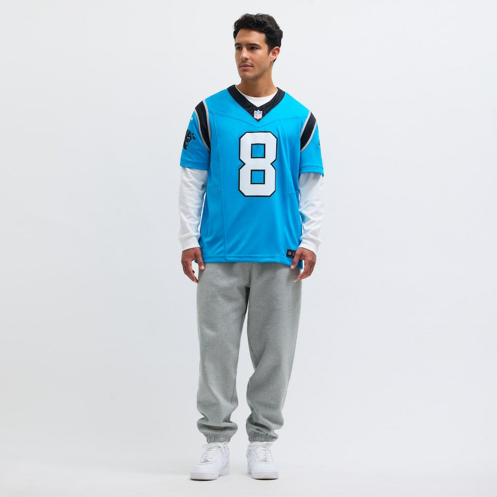Jaycee Horn Carolina Panthers Vapor F.U.S.E. Limited Jersey Blue - Nike